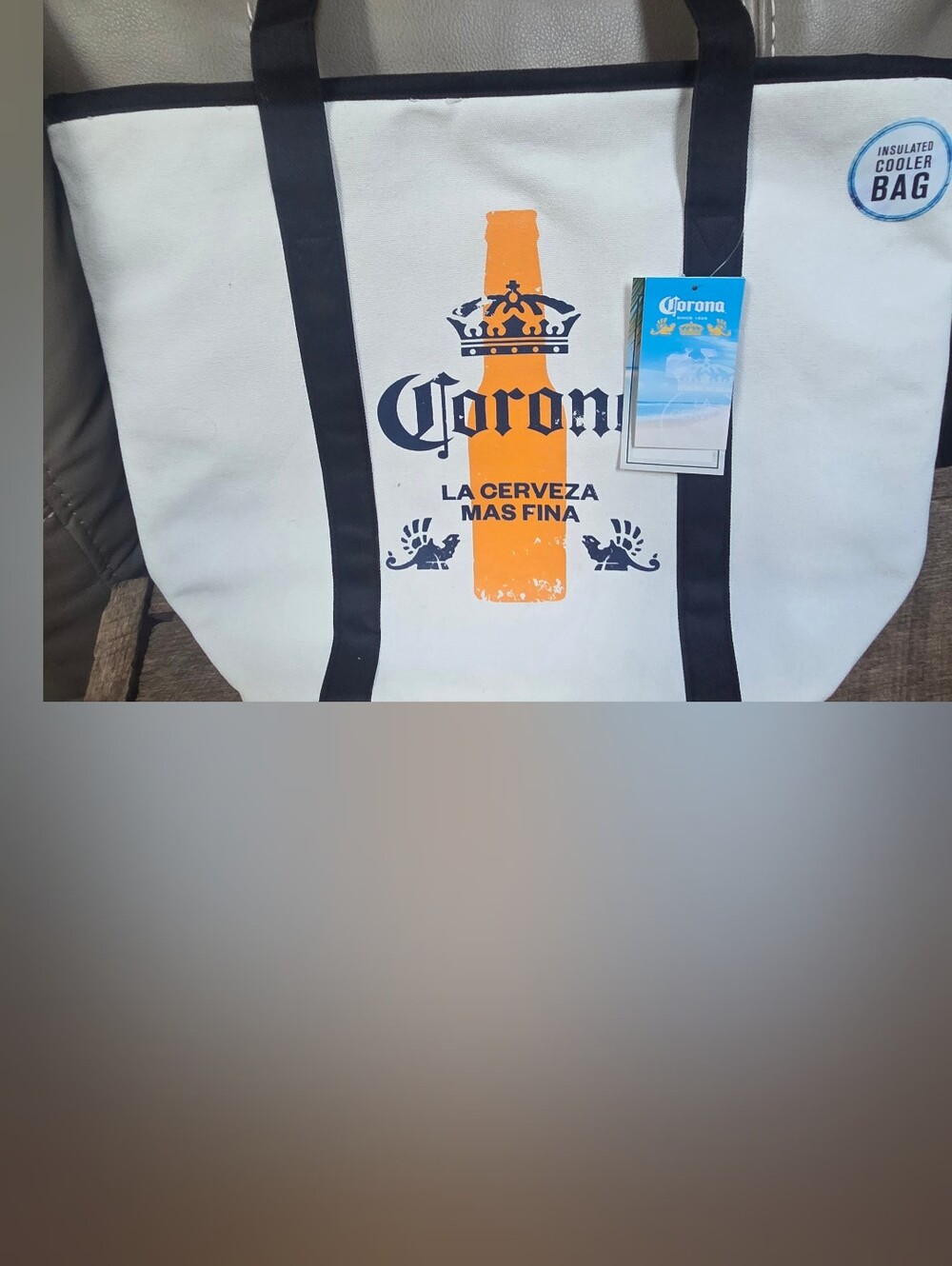 Officially licensed Northlight 19.5" Insulated Corona Canvas Cooler Bag ~ Bin 1L